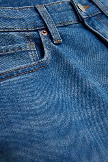 Bărbați - Straight jeans - denim-albastru