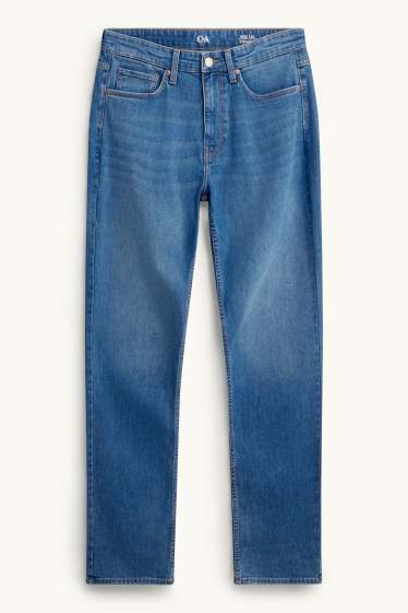 Bărbați - Straight jeans - denim-albastru