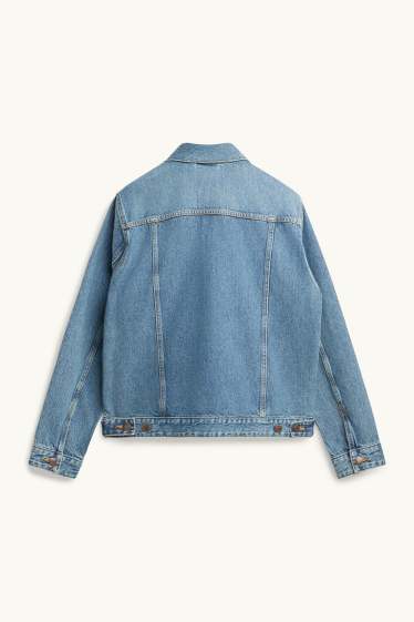 Herren - Jeansjacke - jeansblau