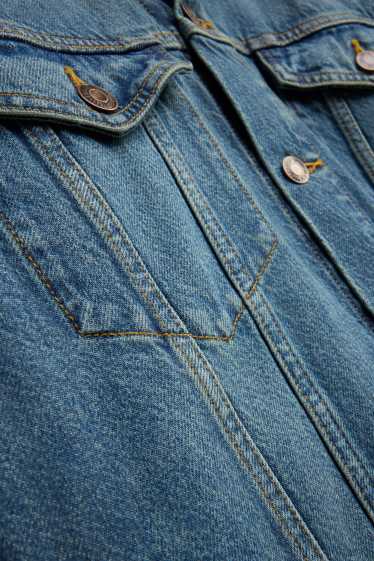 Herren - Jeansjacke - jeansblau
