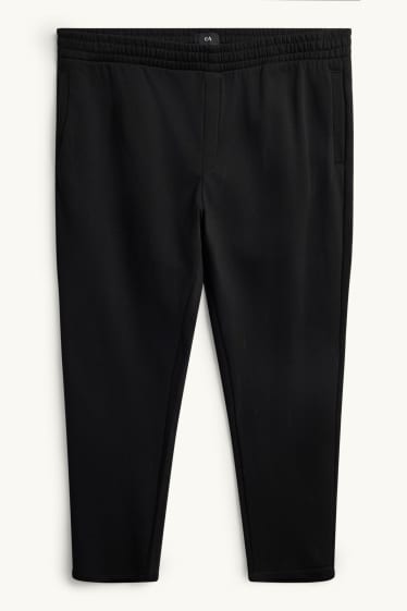 Uomo - Pantaloni sportivi - nero