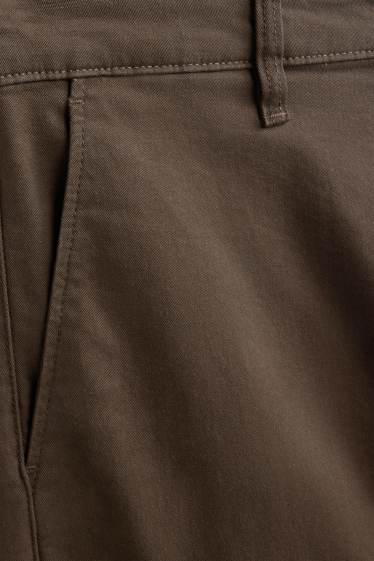 Herren - Chino - Regular Fit - dunkelbraun