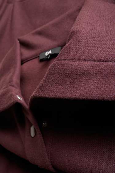 Damen - Sweatshirt - bordeaux