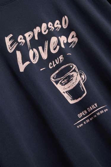 Women - Pyjamas - dark blue