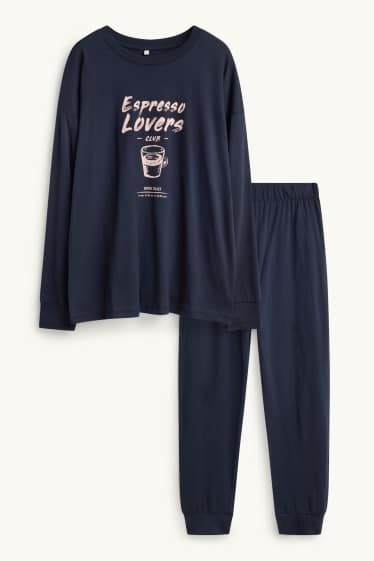 Women - Pyjamas - dark blue