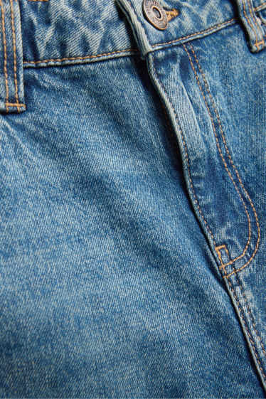 Children Girls - Baggy jeans - blue denim