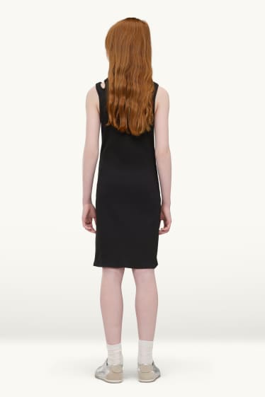 Copii - Fete - Rochie - reiat - negru