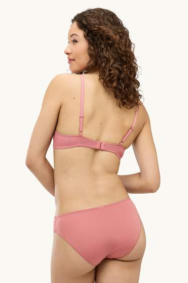 Femmes - Culotte - corail