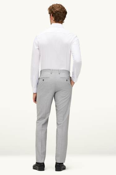 Bărbați - Pantaloni modulari - regular fit - Flex - gri