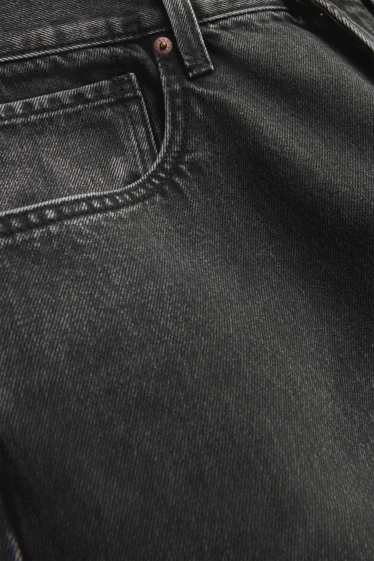 Hommes - Relaxed jean - jean gris foncé