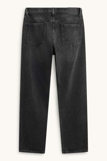 Hommes - Relaxed jean - jean gris foncé