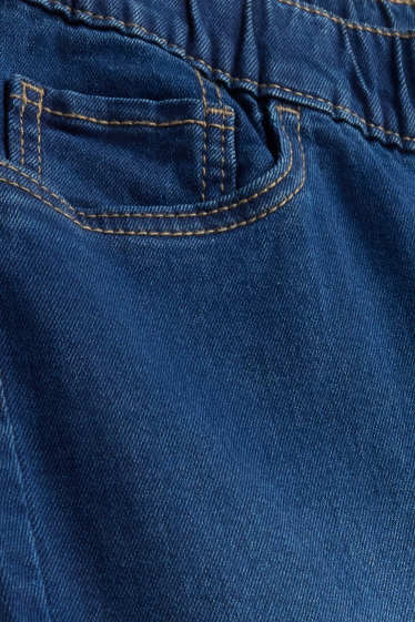 Dames - Jegging jeans - mid waist - jeansblauw