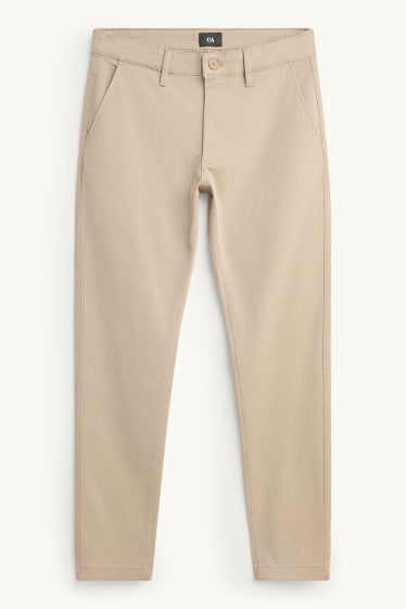 Herren - Chino - Slim Fit - beige