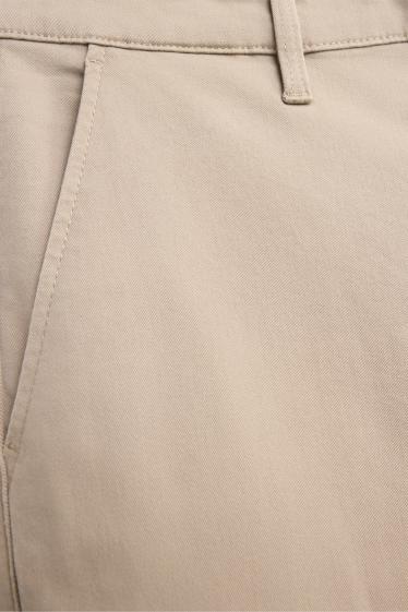 Herren - Chino - Slim Fit - beige