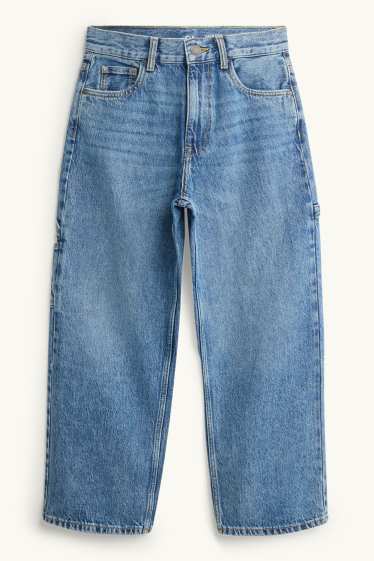 Děti - chlapci - Baggy jeans - džíny - modré