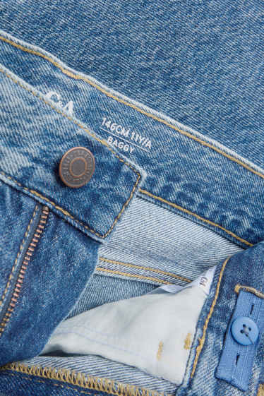 Děti - chlapci - Baggy jeans - džíny - modré