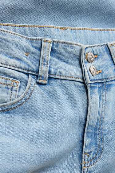 Kinder Mädchen - Bootcut Jeans - helljeansblau