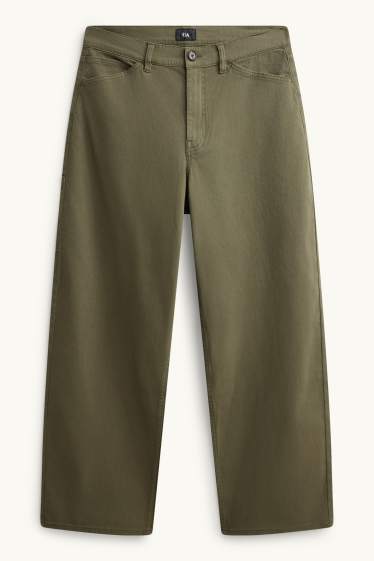 Herren - Relaxed Jeans - khaki
