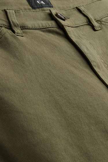 Herren - Relaxed Jeans - khaki
