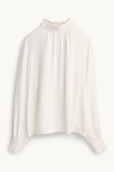 Dona - Brusa - blanc trencat
