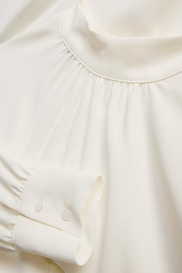 Dona - Brusa - blanc trencat