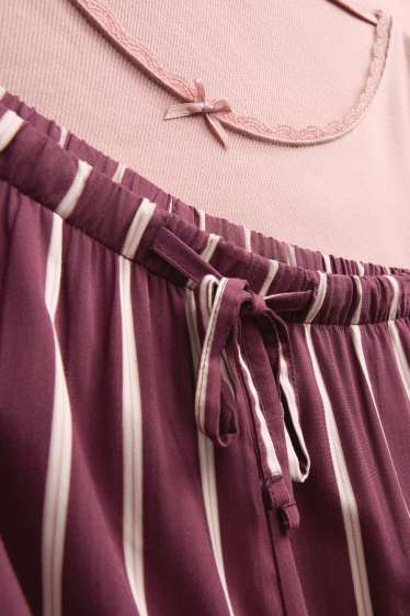 Dona - Pijama - rosa pastel