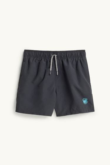 Bambini - Shorts da mare - nero
