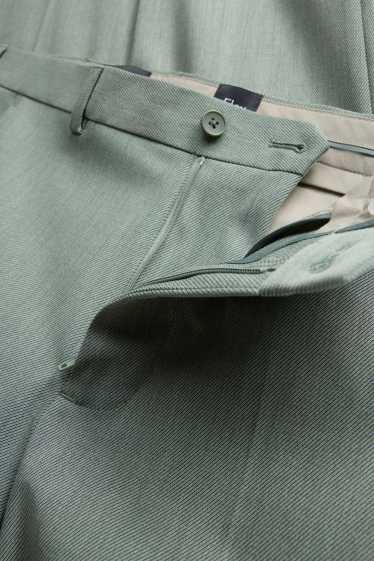 Bărbați - Pantaloni modulari - slim fit - Flex - verde deschis