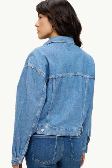 Femmes - Veste en jean - jean bleu clair