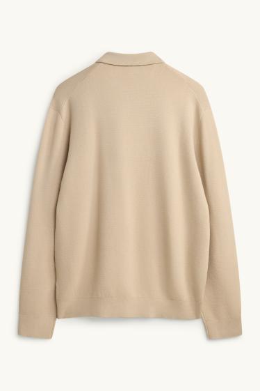 Uomo - Maglione - beige