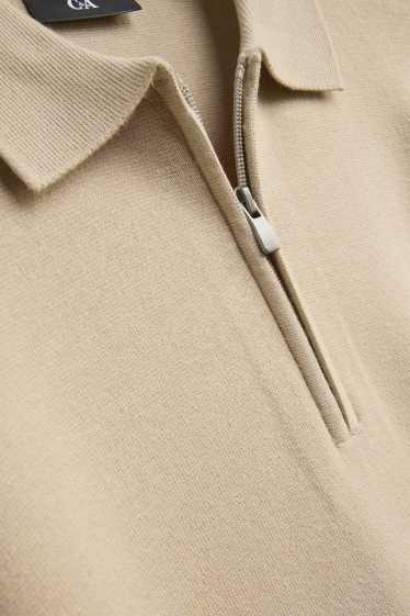 Uomo - Maglione - beige