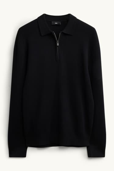 Herren - Pullover - schwarz