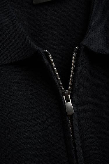 Herren - Pullover - schwarz
