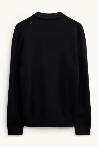 Herren - Pullover - schwarz