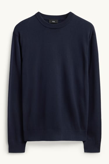 Men - Jumper - dark blue