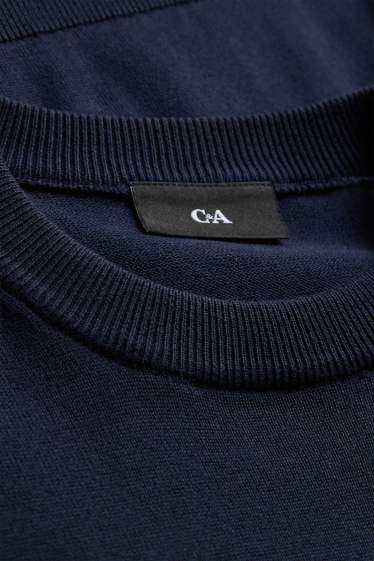 Men - Jumper - dark blue