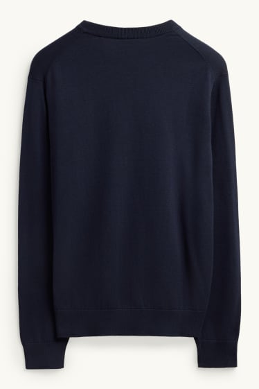 Men - Jumper - dark blue