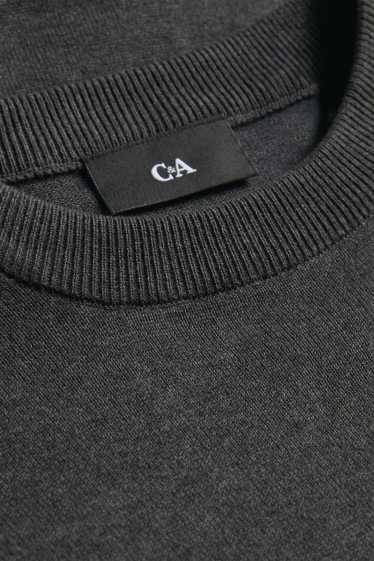 Uomo - Maglione - grigio scuro