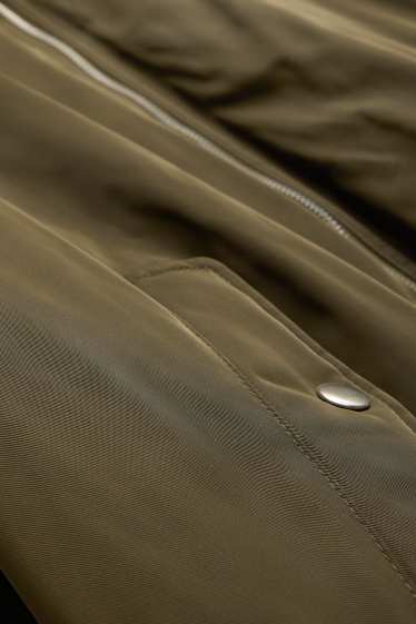 Damen - Bomberjacke - wasserabweisend - khaki