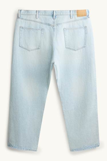 Bărbați - Relaxed jeans - albastru deschis