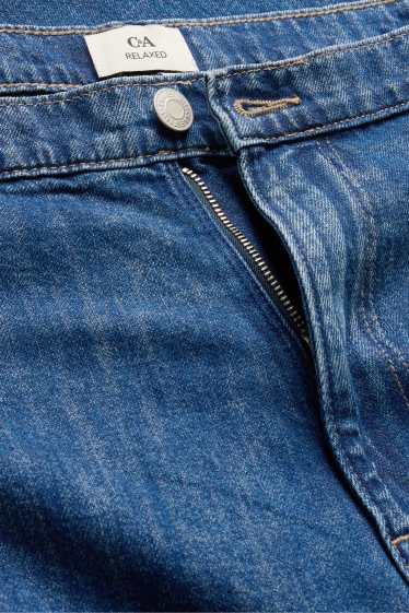 Bărbați - Relaxed jeans - denim-albastru