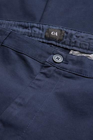 Herren - Chino - Regular Fit - dunkelblau