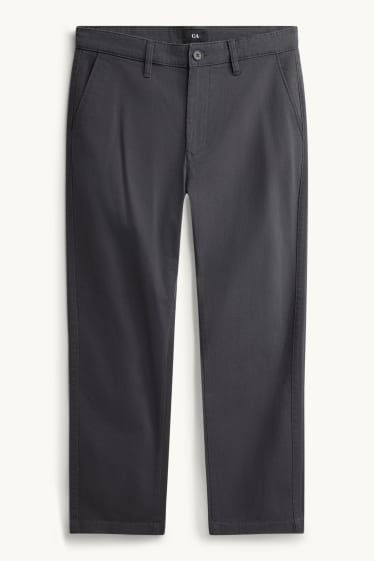 Herren - Chino - Regular Fit - dunkelgrau