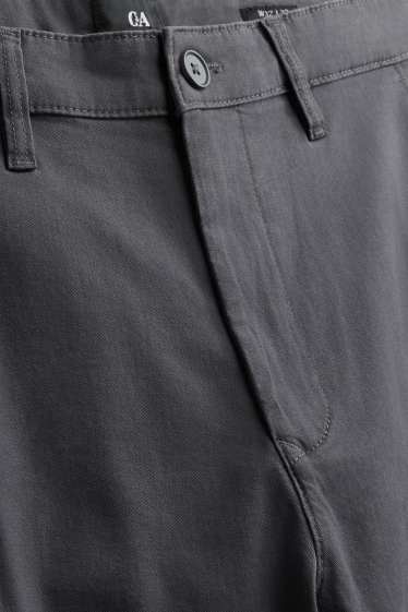 Herren - Chino - Regular Fit - dunkelgrau
