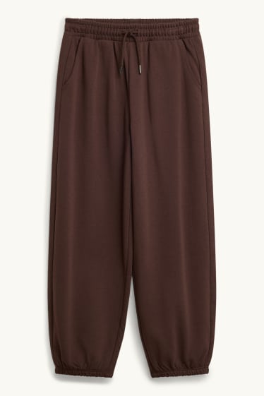 Bambine - Pantaloni sportivi - marrone