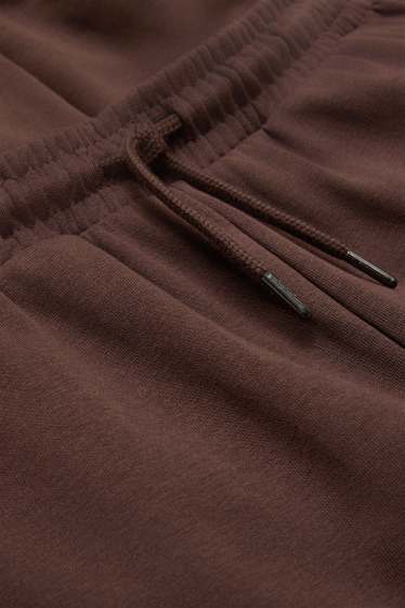 Bambine - Pantaloni sportivi - marrone