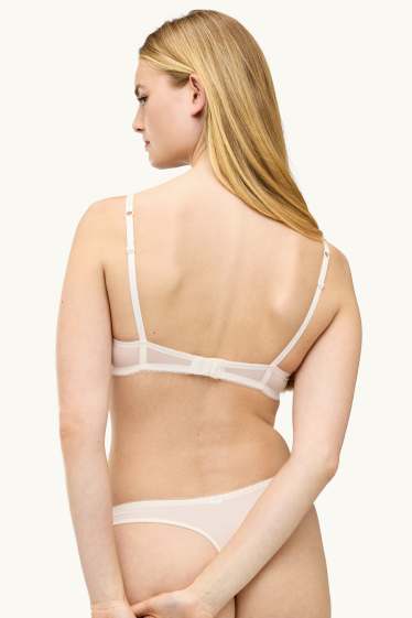 Damen - String - weiß