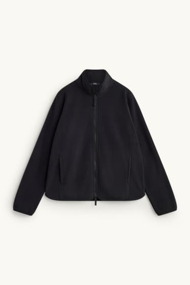 Women - Fleece jacket - black