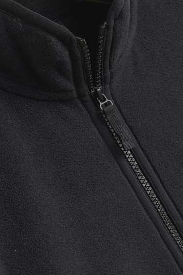 Women - Fleece jacket - black
