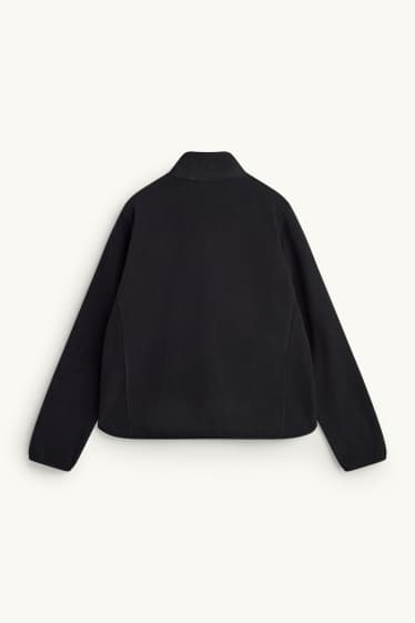 Women - Fleece jacket - black